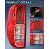 imageNilight Taillight Assembly Compatible with 2005 2006 2007 2008 2009 2010 2011 2012 2013 2014 2015 2016 2017 2018 2019 2020 2021 Nissan Frontier and 20092012 Suzuki Equator Right Passenger SideDriver Side