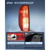 imageNilight Taillight Assembly Compatible with 2005 2006 2007 2008 2009 2010 2011 2012 2013 2014 2015 2016 2017 2018 2019 2020 2021 Nissan Frontier and 20092012 Suzuki Equator Right Passenger SideDriver Side