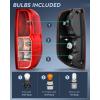 imageNilight Taillight Assembly Compatible with 2005 2006 2007 2008 2009 2010 2011 2012 2013 2014 2015 2016 2017 2018 2019 2020 2021 Nissan Frontier and 20092012 Suzuki Equator Right Passenger SideDriver Side and Passenger Side