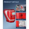 imageNilight Taillight Assembly Compatible with 2007 2008 2009 2010 2011 2012 2013 2014 2015 2016 2017 Ford Expedition Rear Tail Light Lamp Replacement OE Style Passenger SideDriver Side
