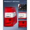 imageNilight Taillight Assembly Compatible with 2007 2008 2009 2010 2011 2012 2013 2014 2015 2016 2017 Ford Expedition Rear Tail Light Lamp Replacement OE Style Passenger SidePassenger Side