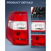 imageNilight Taillight Assembly Compatible with 2007 2008 2009 2010 2011 2012 2013 2014 2015 2016 2017 Ford Expedition Rear Tail Light Lamp Replacement OE Style Passenger SideDriver Side