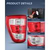 imageNilight Taillight Assembly Compatible with 2007 2008 2009 2010 2011 2012 2013 2014 2015 2016 2017 Ford Expedition Rear Tail Light Lamp Replacement OE Style Passenger SideDriver Side