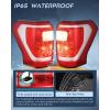 imageNilight Taillight Assembly Compatible with 2007 2008 2009 2010 2011 2012 2013 2014 2015 2016 2017 Ford Expedition Rear Tail Light Lamp Replacement OE Style Passenger SidePair of Drive and Passenger Side