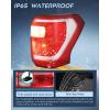 imageNilight Taillight Assembly Compatible with 2007 2008 2009 2010 2011 2012 2013 2014 2015 2016 2017 Ford Expedition Rear Tail Light Lamp Replacement OE Style Passenger SidePassenger Side