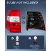 imageNilight Taillight Assembly Compatible with 2007 2008 2009 2010 2011 2012 2013 2014 2015 2016 2017 Ford Expedition Rear Tail Light Lamp Replacement OE Style Passenger SideDriver Side