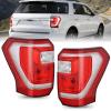 imageNilight Taillight Assembly Compatible with 2007 2008 2009 2010 2011 2012 2013 2014 2015 2016 2017 Ford Expedition Rear Tail Light Lamp Replacement OE Style Passenger SidePair of Drive and Passenger Side