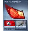 imageNilight Taillight Assembly Compatible with 2011 2012 2013 2014 Hyundai Sonata Sedan 4Door Outer Tail Light OE Style Rear Lamp Replacement Driver SideDriver Side