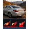 imageNilight Taillight Assembly Compatible with 2011 2012 2013 2014 Hyundai Sonata Sedan 4Door Outer Tail Light OE Style Rear Lamp Replacement Driver SidePair of Driver and Passenger Side