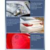 imageNilight Taillight Assembly Compatible with 2011 2012 2013 2014 Hyundai Sonata Sedan 4Door Outer Tail Light OE Style Rear Lamp Replacement Driver SidePair of Driver and Passenger Side