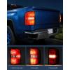 imageNilight Taillight Assembly Compatible with 2014 2015 GMC Sierra 1500 2015 GMC Sierra 2500HD 3500HD Tail Light OE Style Rear Lamp Replacement Passenger SidePair of Driver and Passenger Side