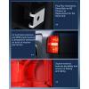 imageNilight Taillight Assembly Compatible with 2014 2015 GMC Sierra 1500 2015 GMC Sierra 2500HD 3500HD Tail Light OE Style Rear Lamp Replacement Passenger SideDriver Side