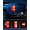 imageNilight Taillight Assembly Compatible with 2014 2015 GMC Sierra 1500 2015 GMC Sierra 2500HD 3500HD Tail Light OE Style Rear Lamp Replacement Passenger SideDriver Side