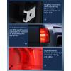 imageNilight Taillight Assembly Compatible with 2014 2015 GMC Sierra 1500 2015 GMC Sierra 2500HD 3500HD Tail Light OE Style Rear Lamp Replacement Passenger SidePassenger Side