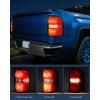 imageNilight Taillight Assembly Compatible with 2014 2015 GMC Sierra 1500 2015 GMC Sierra 2500HD 3500HD Tail Light OE Style Rear Lamp Replacement Passenger SidePassenger Side
