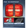 imageNilight Taillight Assembly Compatible with 2014 2015 GMC Sierra 1500 2015 GMC Sierra 2500HD 3500HD Tail Light OE Style Rear Lamp Replacement Passenger SidePair of Driver and Passenger Side