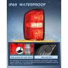 imageNilight Taillight Assembly Compatible with 2014 2015 GMC Sierra 1500 2015 GMC Sierra 2500HD 3500HD Tail Light OE Style Rear Lamp Replacement Passenger SideDriver Side