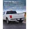imageNilight Taillight Assembly Compatible with 2015 2016 2017 Ford F150 F150 Rear Tail Light with LED and Blind Spot System Lamp Replacement OE Style Radar Module NOT Included Drive SideDriver Side