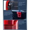 imageNilight Taillight Assembly Compatible with 2015 2016 2017 Ford F150 F150 Rear Tail Light with LED and Blind Spot System Lamp Replacement OE Style Radar Module NOT Included Drive SideDriver Side