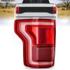 imageNilight Taillight Assembly Compatible with 2015 2016 2017 Ford F150 F150 Rear Tail Light with LED and Blind Spot System Lamp Replacement OE Style Radar Module NOT Included Drive SideDriver Side