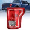 imageNilight Taillight Assembly Compatible with 2015 2016 2017 Ford F150 F150 Rear Tail Light with LED and Blind Spot System Lamp Replacement OE Style Radar Module NOT Included Drive SidePassenger Side