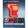 imageNilight Taillight Assembly Compatible with 2015 2016 2017 Ford F150 F150 Rear Tail Light with LED and Blind Spot System Lamp Replacement OE Style Radar Module NOT Included Drive SideDriver Side