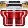 imageNilight Taillight Assembly Compatible with 2015 2016 2017 Ford F150 F150 Rear Tail Light with LED and Blind Spot System Lamp Replacement OE Style Radar Module NOT Included Drive SidePair of Driver and Passenger Side
