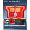 imageNilight Taillight Assembly Compatible with 2015 2016 2017 Ford F150 F150 Rear Tail Light with LED and Blind Spot System Lamp Replacement OE Style Radar Module NOT Included Drive SidePair of Driver and Passenger Side