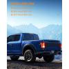 imageNilight Taillight Assembly Compatible with 2015 2016 2017 Ford F150 F150 Rear Tail Light with LED and Blind Spot System Lamp Replacement OE Style Radar Module NOT Included Drive SidePair of Driver and Passenger Side