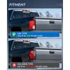 imageNilight Taillight Assembly Compatible with 2016 2017 2018 Chevy Silverado 1500 LED Models Tail Light OE Style Rear Outer Lamp Replacement Driver Side