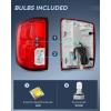 imageNilight Taillight Assembly Compatible with 2016 2017 2018 Chevy Silverado 1500 LED Models Tail Light OE Style Rear Outer Lamp Replacement Driver Side