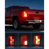 imageNilight Taillight Assembly Compatible with 2016 2017 2018 Chevy Silverado 1500 LED Models Tail Light OE Style Rear Outer Lamp Replacement Driver Side
