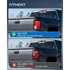 imageNilight Taillight Assembly Compatible with 2016 2017 2018 Chevy Silverado 1500 LED Models Tail Light OE Style Rear Outer Lamp Replacement Passenger Side