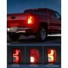imageNilight Taillight Assembly Compatible with 2016 2017 2018 Chevy Silverado 1500 LED Models Tail Light OE Style Rear Outer Lamp Replacement Passenger Side
