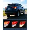 imageNilight Taillight Assembly Compatible with 2016 2017 2018 Honda HRV Red Pink Tail Light OE Style Rear Outer Lamp Replacement Driver SideClear