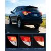 imageNilight Taillight Assembly Compatible with 2016 2017 2018 Honda HRV Red Pink Tail Light OE Style Rear Outer Lamp Replacement Driver SideClear