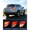 imageNilight Taillight Assembly Compatible with 2016 2017 2018 Honda HRV Red Pink Tail Light OE Style Rear Outer Lamp Replacement Driver SideRed Pink