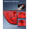 imageNilight Taillight Assembly Compatible with 2016 2017 2018 Honda Pilot Outer Tail Light OE Style Rear Lamp Replacement Passenger SideDriver Side