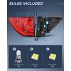 imageNilight Taillight Assembly Compatible with 2016 2017 2018 Honda Pilot Outer Tail Light OE Style Rear Lamp Replacement Passenger SideDriver Side