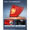 imageNilight Taillight Assembly Compatible with 2016 2017 2018 Honda Pilot Outer Tail Light OE Style Rear Lamp Replacement Passenger SidePair of Driver and Passenger Side