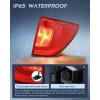 imageNilight Taillight Assembly Compatible with 2016 2017 2018 Honda Pilot Outer Tail Light OE Style Rear Lamp Replacement Passenger SidePassenger Side