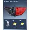 imageNilight Taillight Assembly Compatible with 2016 2017 2018 Honda Pilot Outer Tail Light OE Style Rear Lamp Replacement Passenger SidePassenger Side