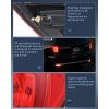 imageNilight Taillight Assembly Compatible with 2016 2017 2018 Honda Pilot Outer Tail Light OE Style Rear Lamp Replacement Passenger SidePassenger Side