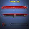 imageNilight Third Brake Light Tail High Mount 3rd Stop Lights Smoked Lens Compatible with Ford Mustang 1999 2000 2001 2002 2003 2004 Car Rear Center Cab LampEscape 20132018 R