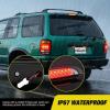 imageNilight Third Brake Light Tail High Mount 3rd Stop Lights Smoked Lens Compatible with Ford Mustang 1999 2000 2001 2002 2003 2004 Car Rear Center Cab LampExplorer 19982001 S