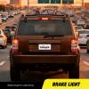 imageNilight Third Brake Light Tail High Mount 3rd Stop Lights Smoked Lens Compatible with Ford Mustang 1999 2000 2001 2002 2003 2004 Car Rear Center Cab LampLiberty 20082012 R