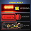 imageNilight Third Brake Light Tail High Mount 3rd Stop Lights Smoked Lens Compatible with Ford Mustang 1999 2000 2001 2002 2003 2004 Car Rear Center Cab LampS10Sonoma 19942003 R