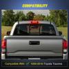 imageNilight Third Brake Light Tail High Mount 3rd Stop Lights Smoked Lens Compatible with Ford Mustang 1999 2000 2001 2002 2003 2004 Car Rear Center Cab LampTacoma 19952016