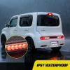 imageNilight Third Brake Light Tail High Mount 3rd Stop Lights Smoked Lens Compatible with Ford Mustang 1999 2000 2001 2002 2003 2004 Car Rear Center Cab LampCube 20092014
