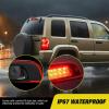 imageNilight Third Brake Light Tail High Mount 3rd Stop Lights Smoked Lens Compatible with Ford Mustang 1999 2000 2001 2002 2003 2004 Car Rear Center Cab LampLiberty 20022007 R